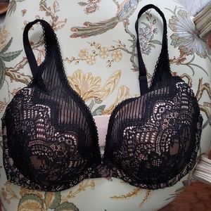 Dream Angels Push-up Lace Bra, 36DD